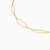 MLB868 -  Chain Bracelet In 14K Gold - 101101400322180-4.jpg
