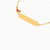 MLB873 -  Kids Bird Enamel Coated Chain Bracelet in 14K Gold - 101101400302101-4.jpg