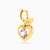 MLN2058 -  Kids Heart Purple Stone Charm in 14K Gold - 101141800662001-3.jpg