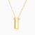 MLN2038 - Small Rectangular Frame Pendant Necklace in 18K Gold - 21046111302-3.webp