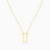 MLN2038 - Small Rectangular Frame Pendant Necklace in 18K Gold - 21046111302-4.webp