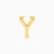 MLN2035 - Letter Y Charm in 18K Gold - 21053110143-1.webp