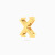 MLN2034 - Letter X Charm in 18K Gold - 21053110142-3.webp