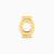 MLN2025 - Letter O Charm in 18K Gold - 21053110133-1.webp