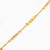 LGB416 - Beaded Chain Bracelet in 18K Gold - 22010140369-3.jpg