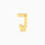 MLN2020 - Letter J Charm in 18K Gold - 21053110128-1.webp