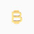 MLN2012 - Letter B Charm in 18K Gold - 21053110120-1.webp
