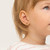 MLE575 -  Kids Watermelon Colored Stones Stud Earrings in 14K Gold - 101031400082001-2.jpg