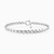 WB353 -  Braided Chain Bracelet In Sterling Silver - 167102500021200-1.jpg