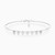 WB348 -  Triangular Chain Bracelet In Sterling Silver - 167101400041180-1.jpg