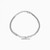 WB346 -  Beaded Chain Bracelet In Sterling Silver - 167101300051210-1.jpg