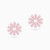 WE388 -  Flower Earrings Enamel Stud Earrings In Sterling Silver - 167031800041002-3.jpg