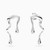 WE383 -  Water Droplets Earrings In Sterling Silver - 167031100081000-1.jpg