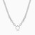 WN552 -  Circle Chain Necklace in Sterling Silver - 167051300041450-4.jpg