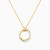 MLN2130 - Interlinked Circles Necklace in 18K Gold - 21046111318-1.webp