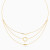 MLN2129 - Circle & Beads Layered Necklace in 18K Gold - 21046111325-4.webp