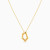 MLN2119 - Fluid Open Shape Necklace in 18K Gold - 21046111313-4.webp