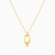 MLN2118 - Fluid Pear Loop Necklace in 18K Gold - 21046111312-4.webp