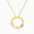 MLN2117 - Fluid Circular Loop Necklace in 18K Gold - 21046111311-1.webp
