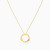 MLN2117 - Fluid Circular Loop Necklace in 18K Gold - 21046111311-4.webp