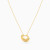 MLN2112 - Fluid Rounded Shape Necklace in 18K Gold - 21046111309-4.webp
