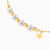 MLB954 - Star & Beads Pearl Chain Bracelet in 18K Gold - 21047020039-4.webp