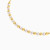 MLB953 - Beads & Pearl Chain Bracelet in 18K Gold - 21047020044-4.webp