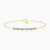 MLB948 - Beads Blue Stones Chain Bracelet in 18K Gold - 21047020025-1.webp