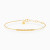 MLB943 - Aligned Beads Chain Bracelet in 18K Gold - 21047020026-1.webp