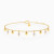 MLB942 - Elongated Links & Beads Pearls Chain Bracelet in 18K Gold - 21047020040-1.webp