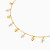 MLB942 - Elongated Links & Beads Pearls Chain Bracelet in 18K Gold - 21047020040-4.webp