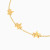 MLB932 - Three Stars Chain Bracelet in 18K Gold - 21047110347-4.webp