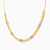 MLN2088 - Beads Purple Stones Necklace in 18K Gold - 21046020034-3.webp
