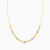 MLN2088 - Beads Purple Stones Necklace in 18K Gold - 21046020034-4.webp