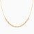 MLN2086 - Beads & Pearl Chain Necklace in 18K Gold - 21046020039-1.webp