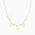MLN2085 - Beads & Stars Necklace in 18K Gold - 21046111305-4.webp