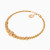 LGB797 - Graduated Beads Chain Bracelet in 21K Gold - 12010020164-3.webp