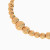 LGB797 - Graduated Beads Chain Bracelet in 21K Gold - 12010020164-4.webp