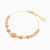 LGB795 - Floral Beads Clusters Chain Bracelet in 21K Gold - 22010020374-3.webp