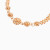 LGB795 - Floral Beads Clusters Chain Bracelet in 21K Gold - 22010020374-4.webp