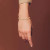 LGB794 - Beaded Links Chain Bracelet in 21K Gold - 12010250001-2.webp