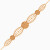 LGB793 - Elongated Open Motifs Beaded Chain Bracelet in 21K Gold - 22010900028-3.webp