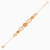 LGB793 - Elongated Open Motifs Beaded Chain Bracelet in 21K Gold - 22010900028-4.webp