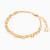 LGB788 - Oval Links & Beads Chain Bracelet in 21K Gold - 22010020326-3.webp