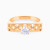 LGR1439 - Basketweave Twin Rings in 21K Gold - 22039110161-5.webp