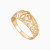 LGR1428 - Infinity & Leaves Wide Ring in 21K Gold - 62002110492-3.webp