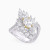 LDR4123 - Layered Flower Diamond Ring in 18K Gold - GMR00632-1.webp