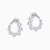 LDE1031 - Leaves Pear Cut Diamond Hoop Earrings in 18K Gold - GME00591-3.webp