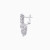 LDE1031 - Leaves Pear Cut Diamond Hoop Earrings in 18K Gold - GME00591-4.webp