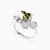 LDR3072 - A Honeycomb Diamond & Enamel Coated Ring in 18K Gold - RN411275A18EN1-3.jpg